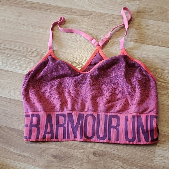Under Armour Other - Cute Under Armour Sports Bra!!